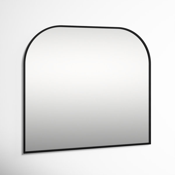 Sabine Metal Wide Arch Wall Mirror & Reviews Joss & Main